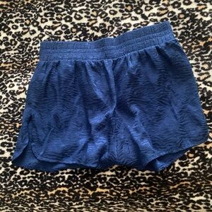Victoria's Secret Navy Blue Athletic Shorts